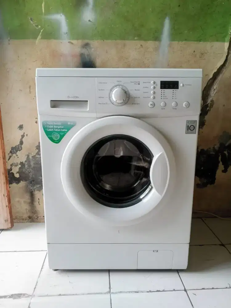Mesin Cuci Second LG satu tabung