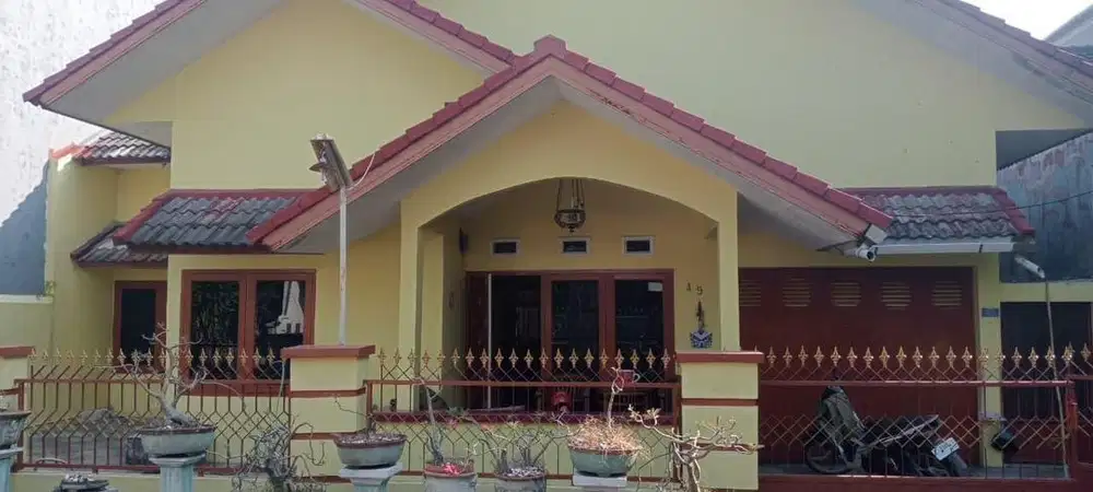 Sewa rumah full Funitr