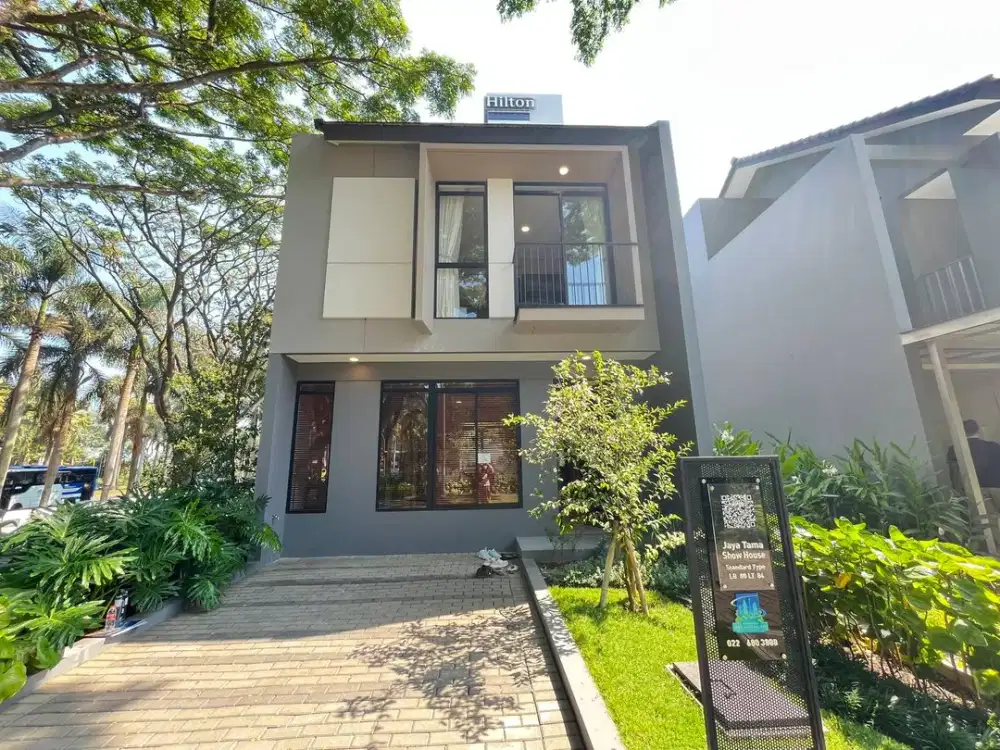 Rumah Baru Mewah di Kota Baru Parahyangan Tatar Jayaprakarsa Jayatama