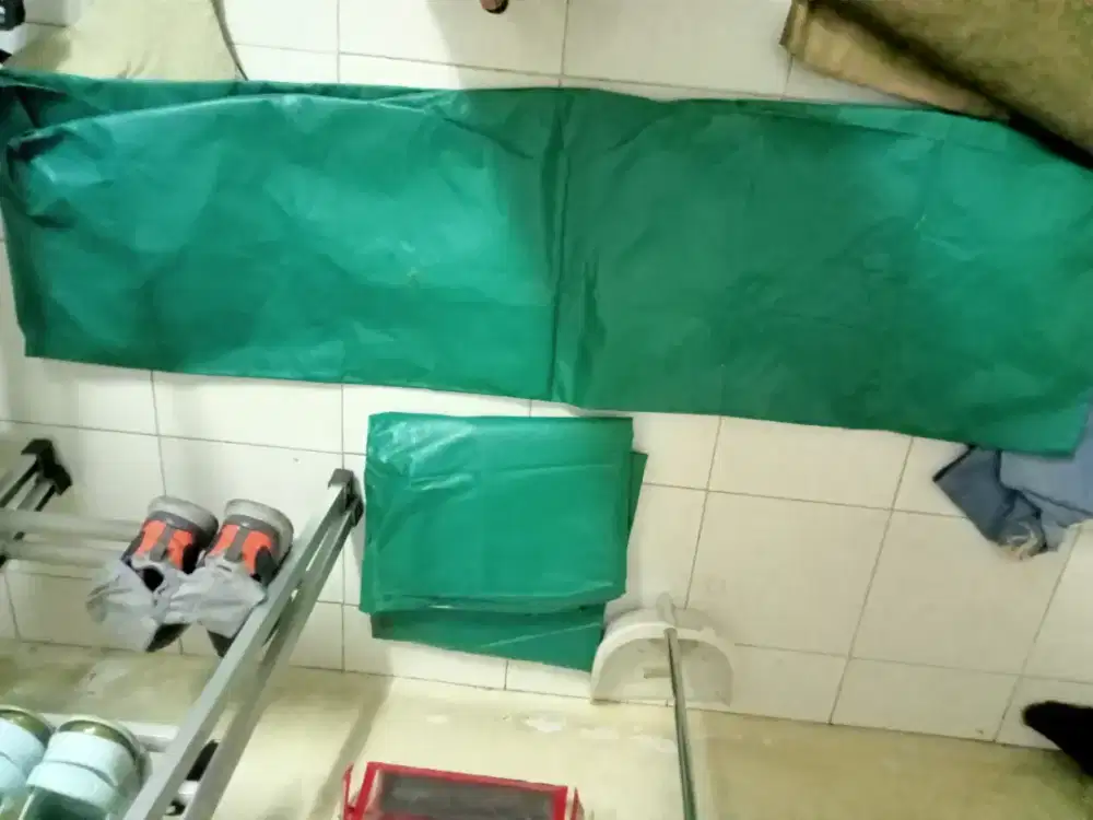 Kolam Terpal semi karet Orchid bagus kuat
