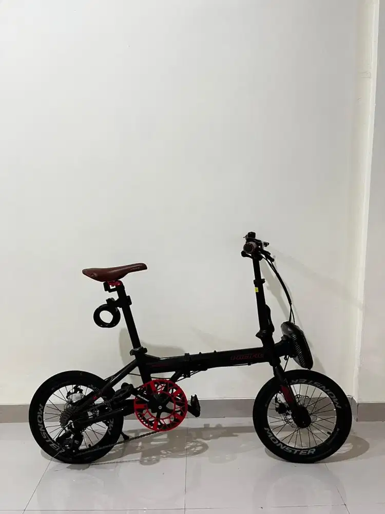 Sepeda Lipat Pacific Splendid AX 16 Inch