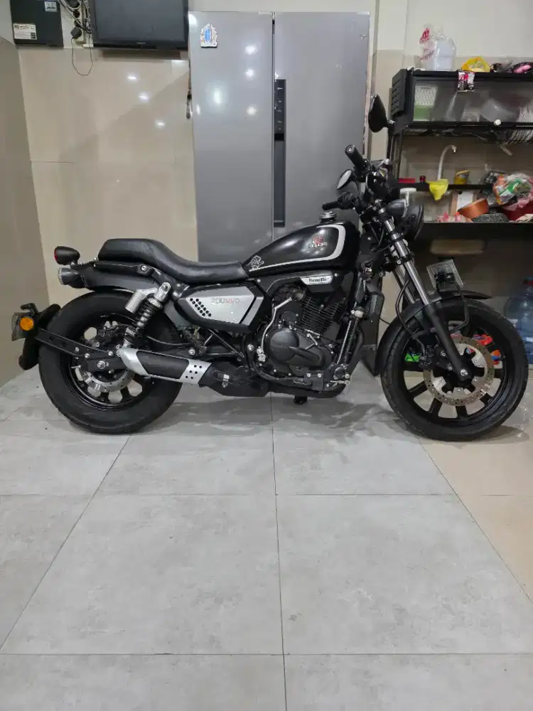 Benelli Motobi EVO 200 2021 Fi Mulus