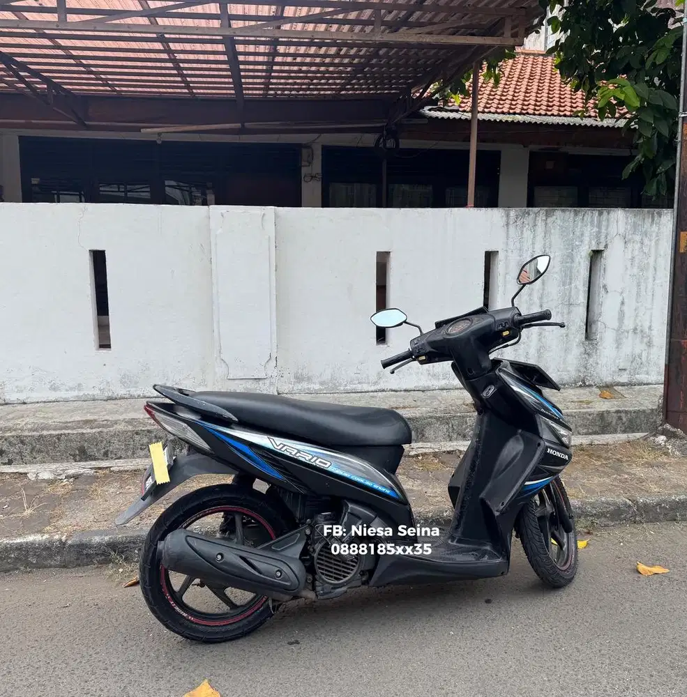 Honda Vario 110 tahun 2012