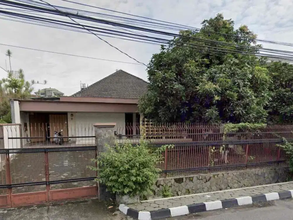 Disewakan bangunan rumah strategis dekat Malioboro