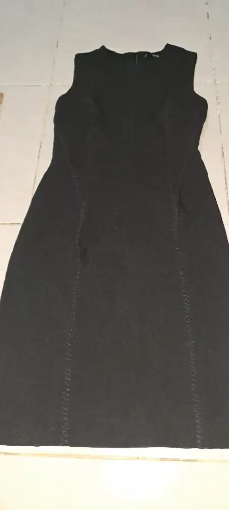 Dress Mango Black