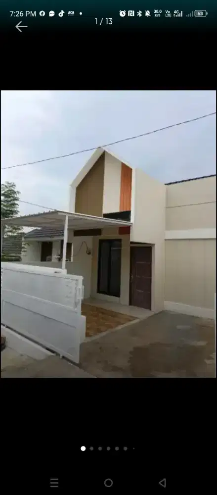 RUMAH Baru Renovasi 10 menit dr KBP