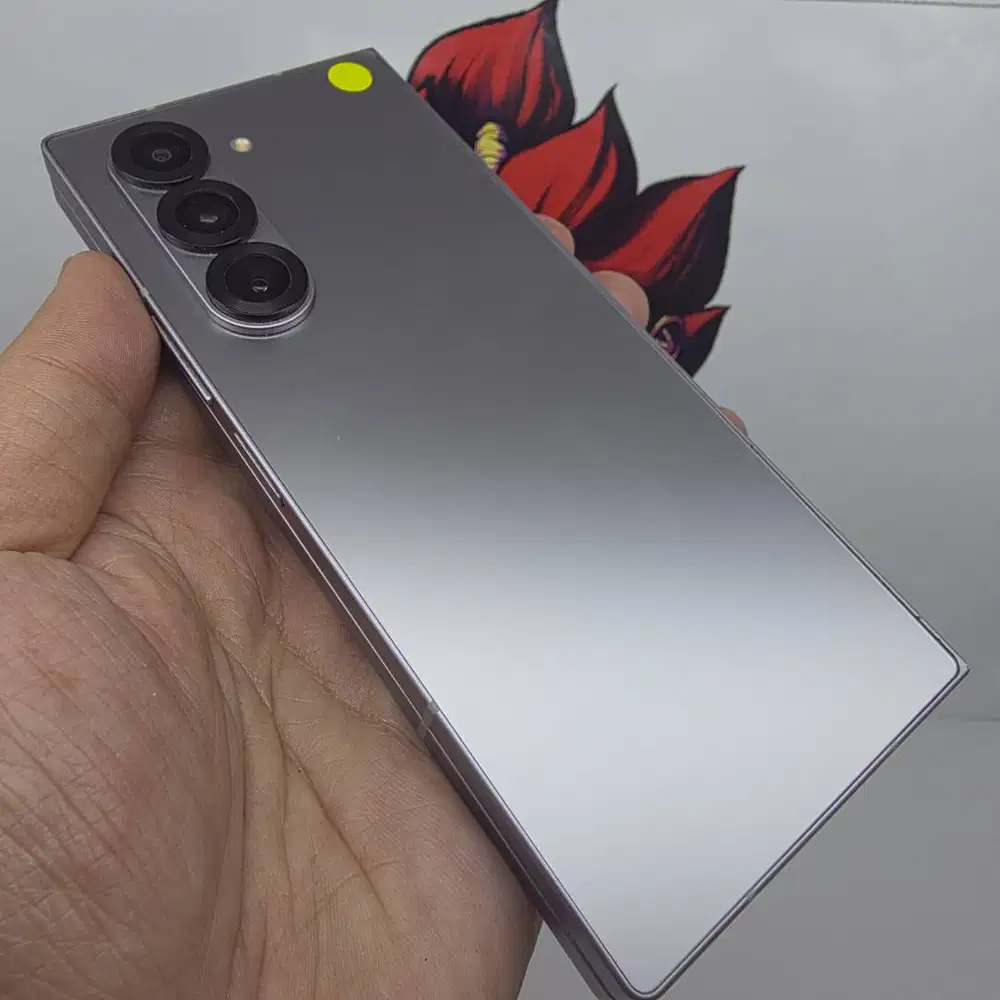 COD : Samsung Z Fold 6 Silver 12/512 SEIN NoMinus