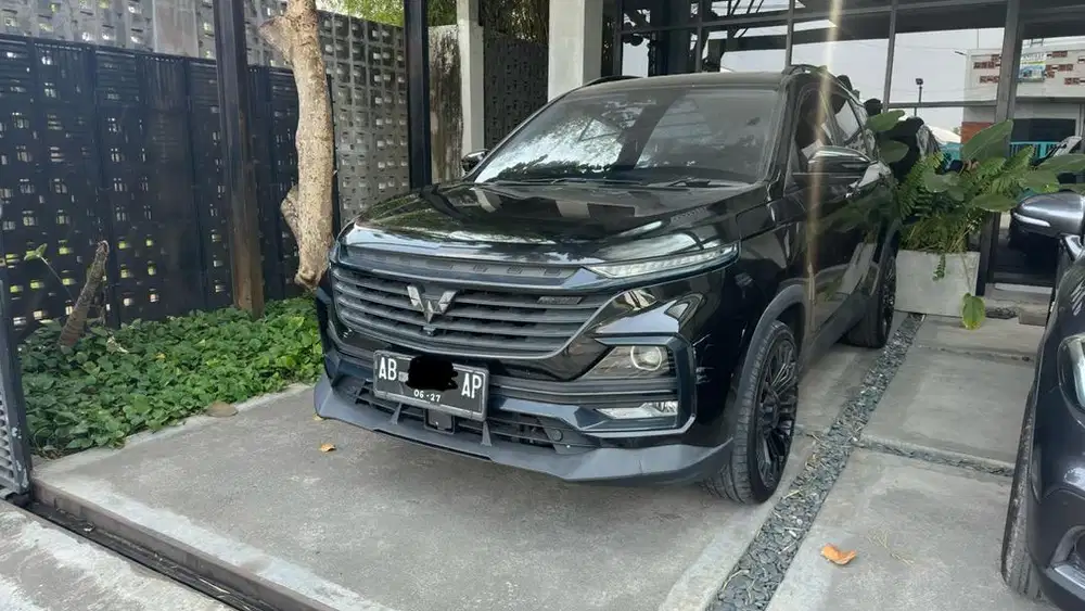 WULING ALMAZ 1.5 RS PRO TURBO 7 SEATER TAHUN 2022