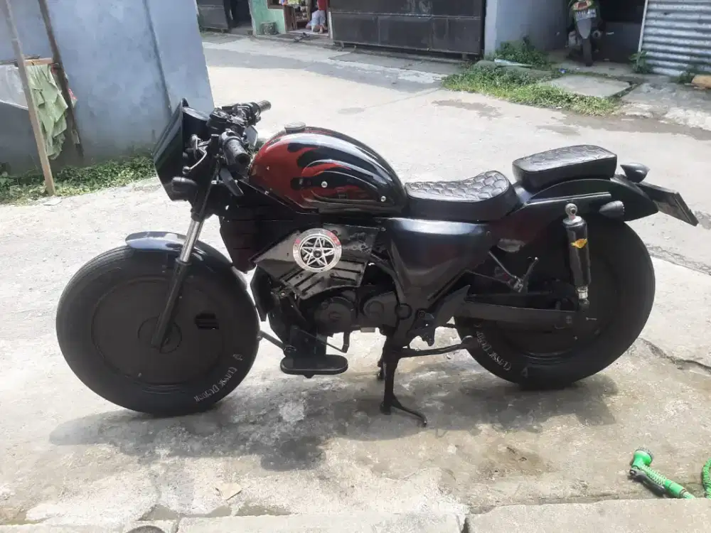 Cb 150r custom bobber