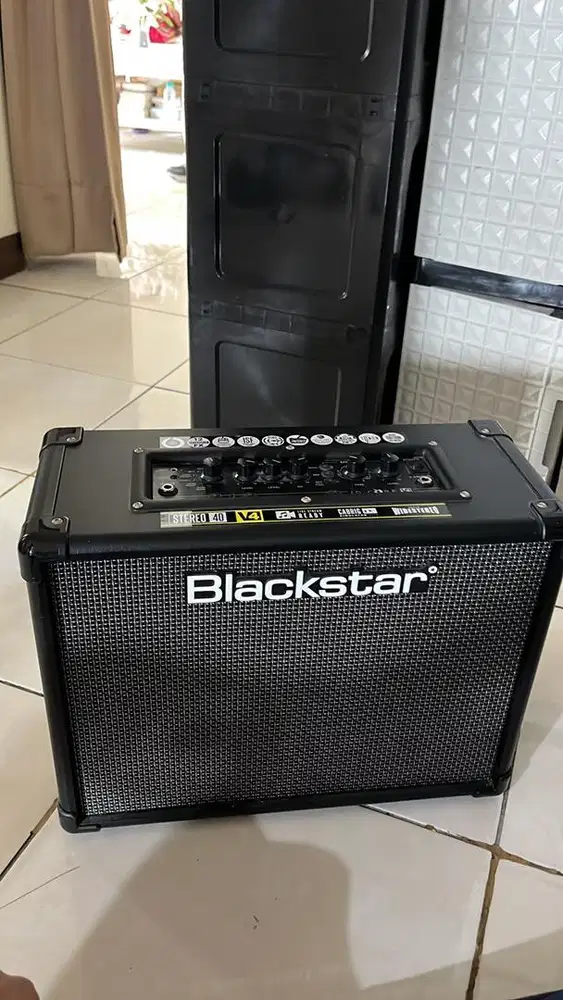 Ampli Gitar/ Amplifier Black Star Stereo 40