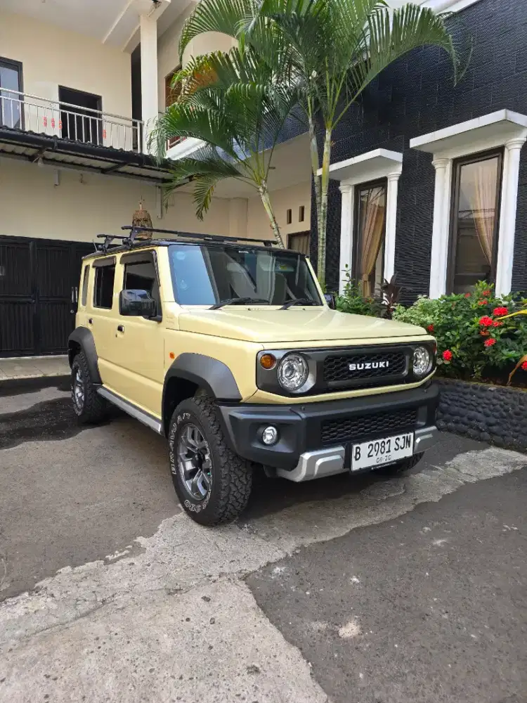 Jimny 5 Doors nik2024 pemakaian 2025