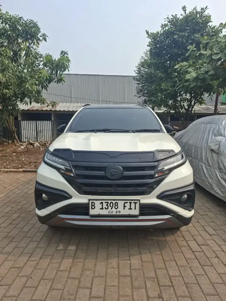 Terios R manual 2018