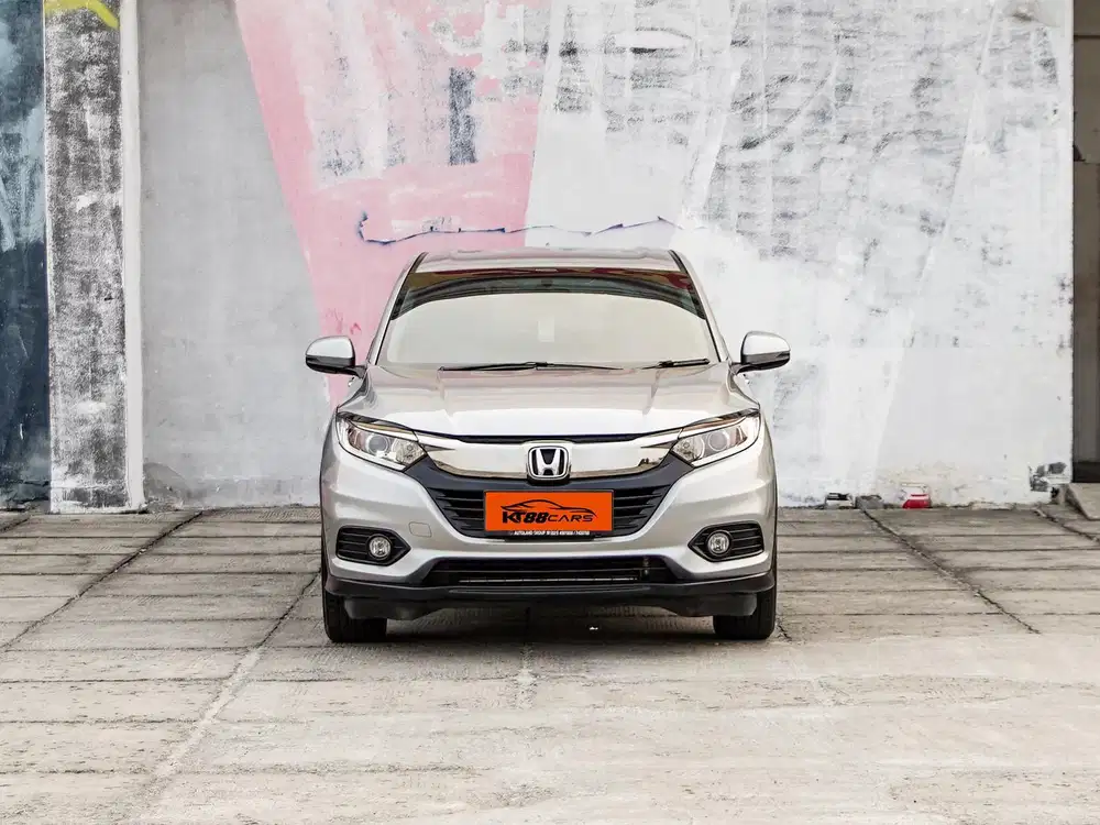 (Dp 12Jt ) HONDA HRV E 1.5 CVT AT 2021 SILVER