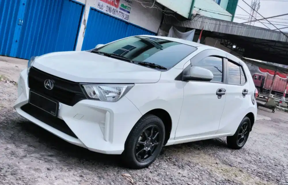 DAIHATSU NEW AYLA X MANUAL 2023