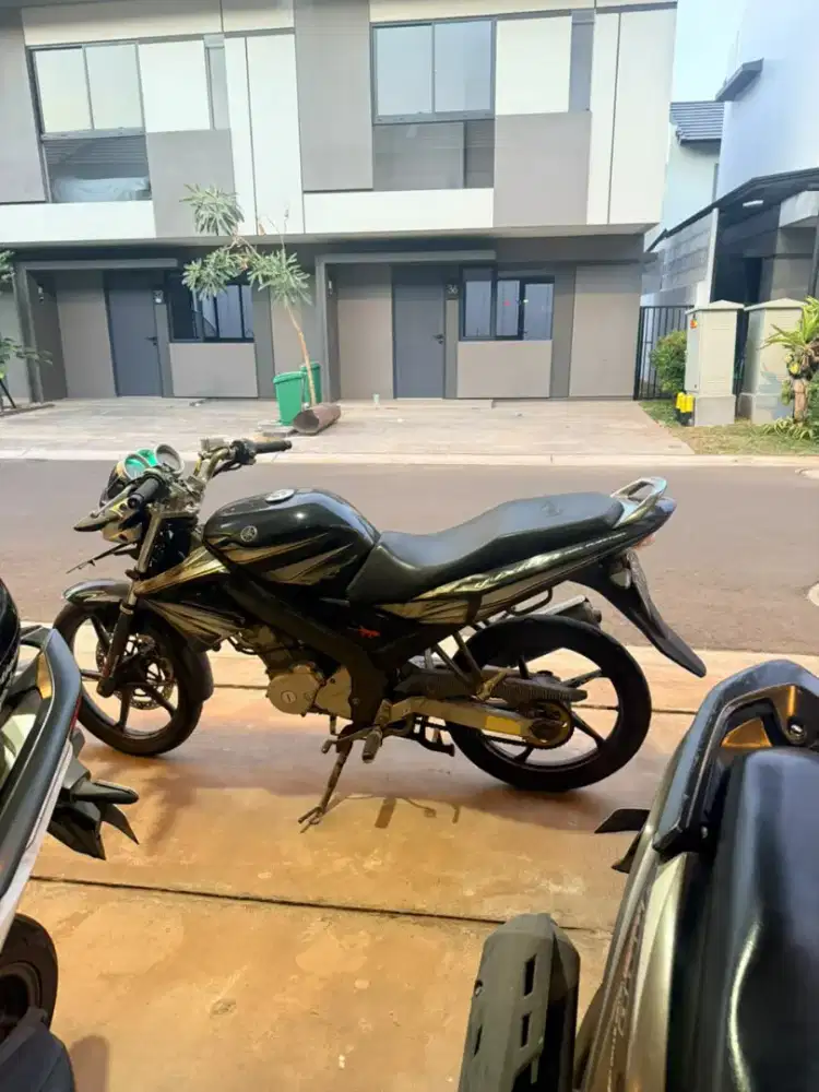 Yamaha Vixion 150 tahun 2011
