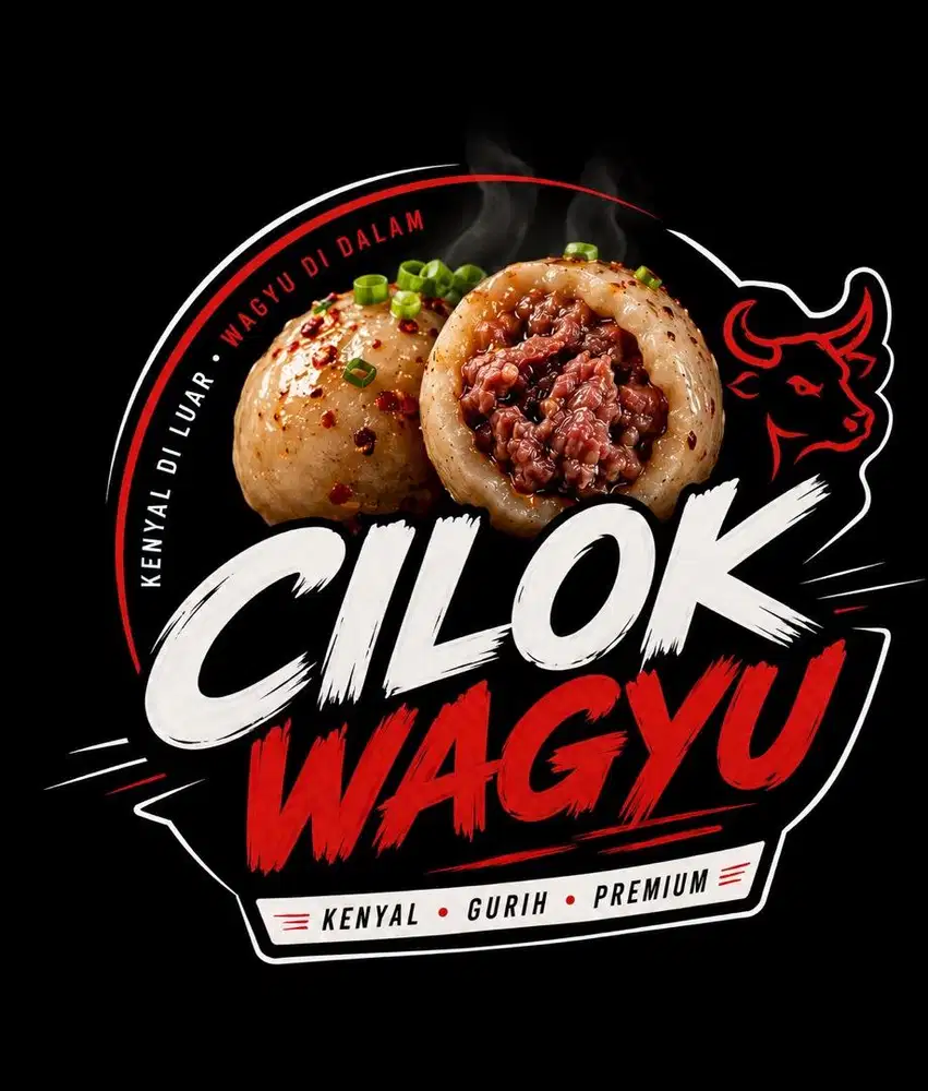 Tukang jual cilok keliling pakai gerobak listrik