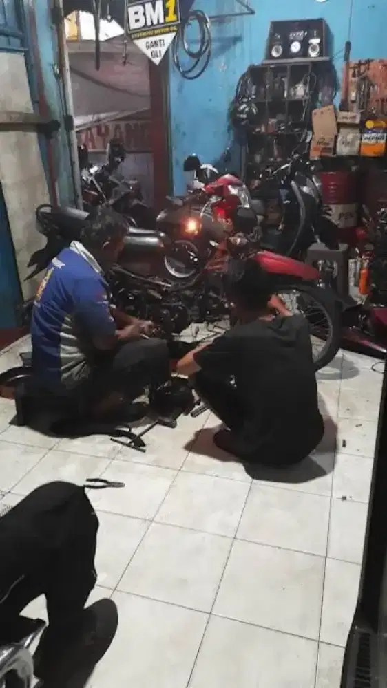 Lowongan Mekanik motor lokasi depok