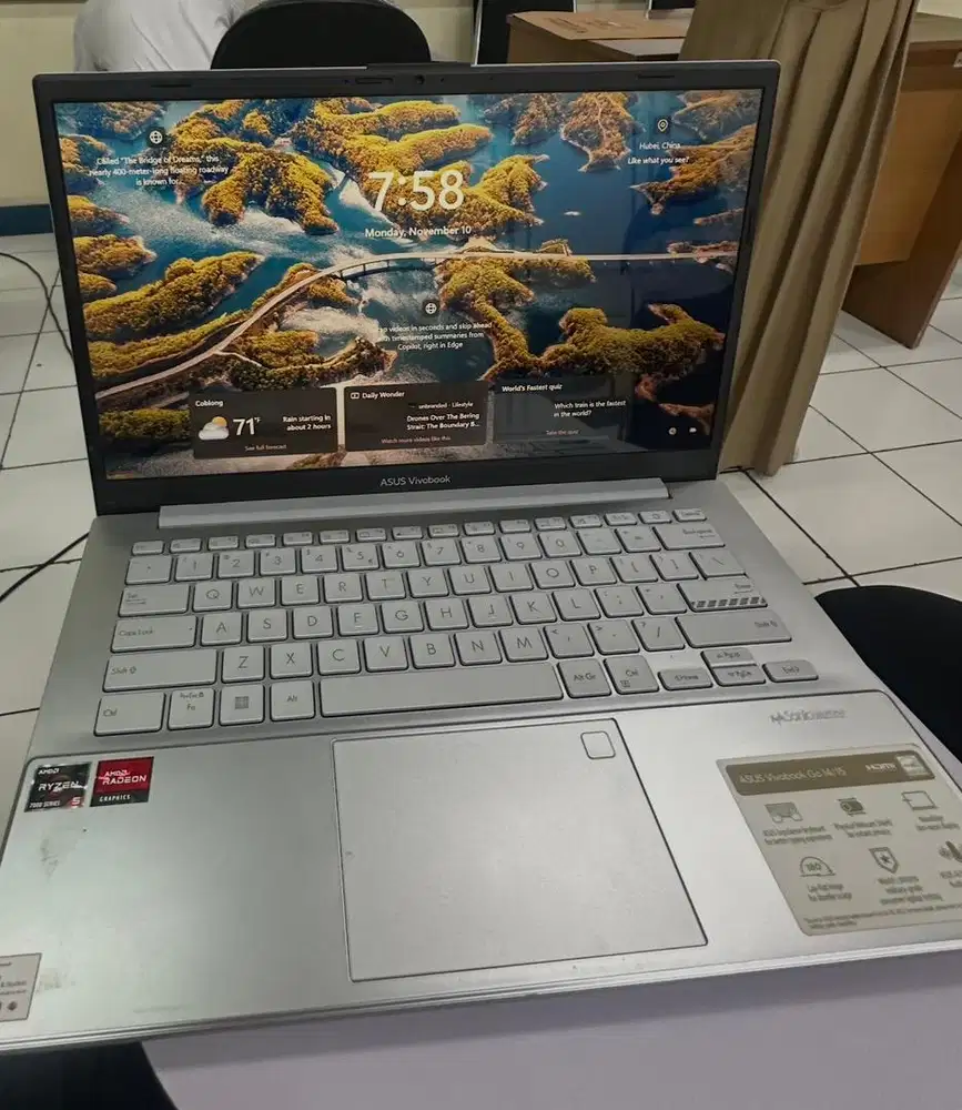 asus vivobook 14/15 ryzen 5