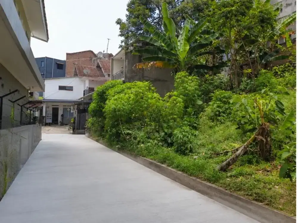 Tanah Siap Bangun di Jatinangor – Lingkungan Kosan