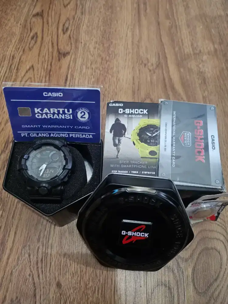 Casio Gshock GBA 800 Bluetooth