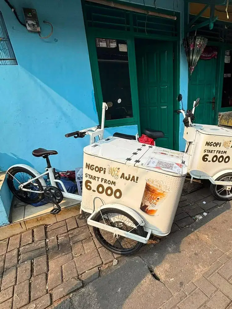 GEROBAK KOPI LISTRIK DAN GOWES