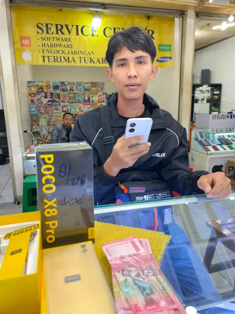 PROMO POCO X8 PRO NEW CICILAN BEBAS BUNGA DP 0% DI JAMIN ACC