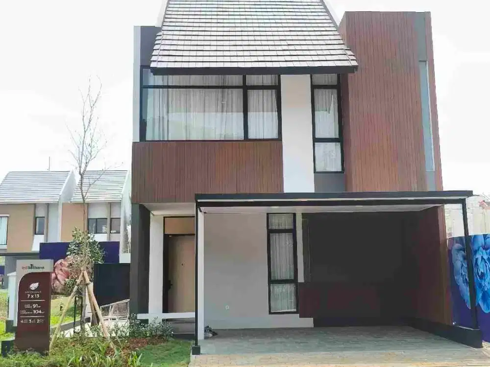 Rumah Premium GBP Green Bestari Park SUIREN SIGNATURE Free PPN Free Furniture