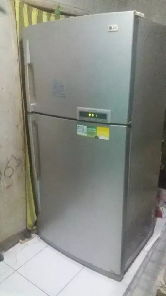 kulkas Lg super jumbo Normal jaya