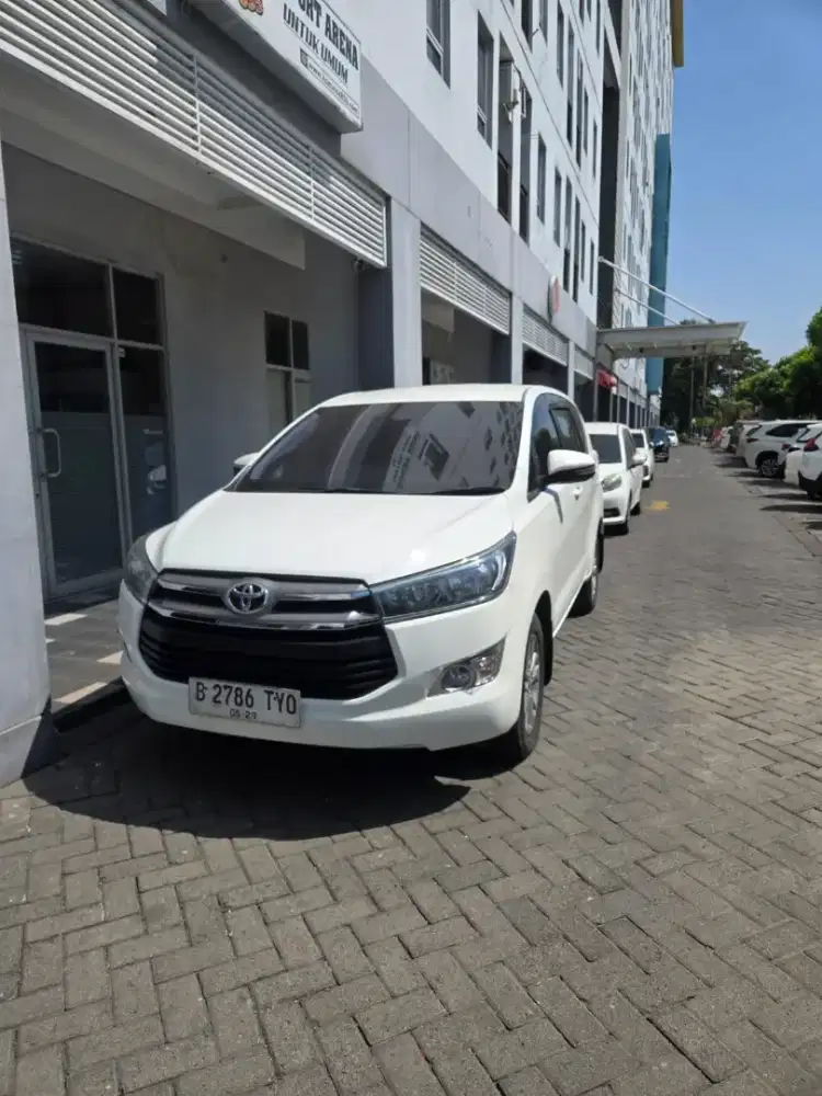 Innova Reborn Diesel At 2019 KM 50rb Pajak Panjang
