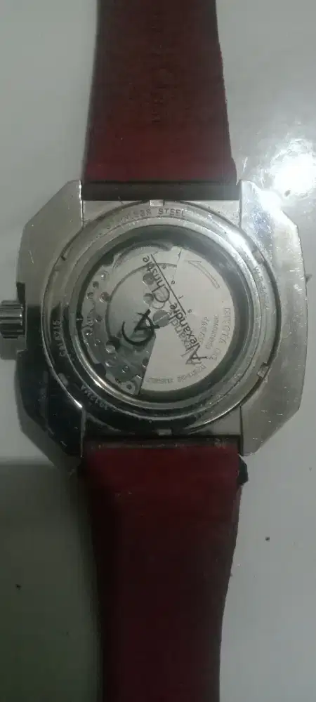 Alexsander cristy Jam tanganJual butuh