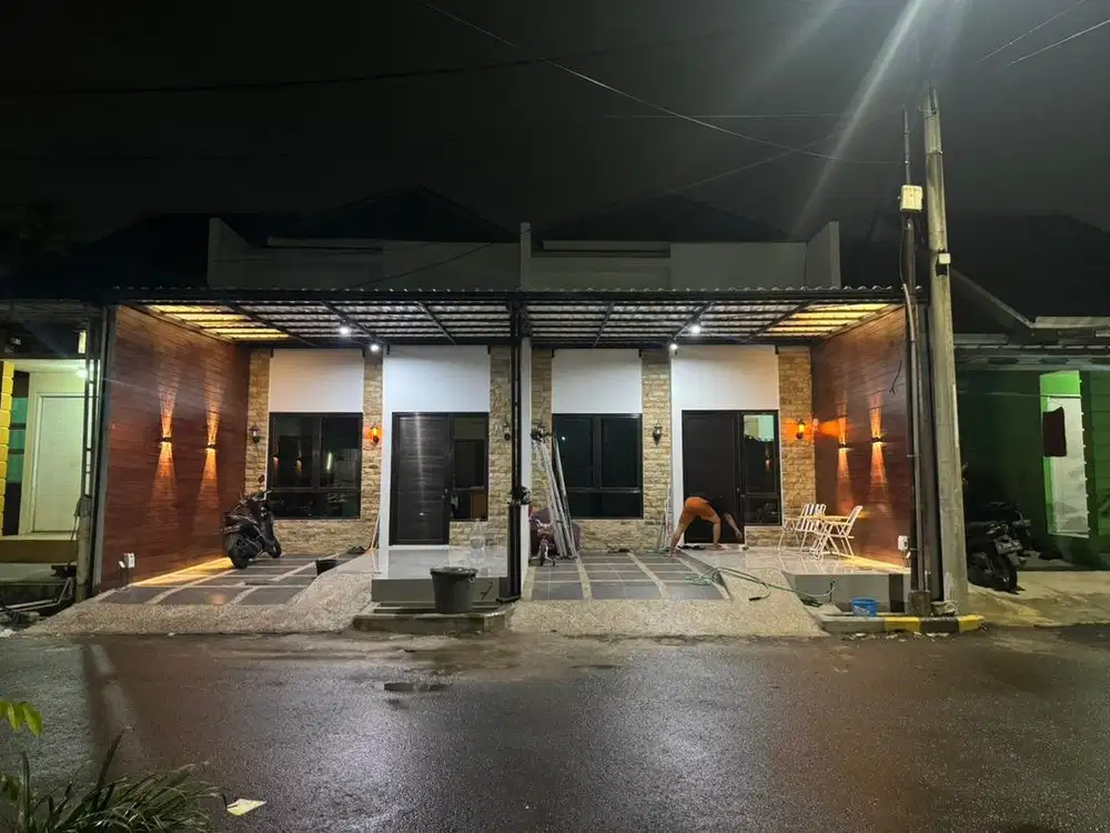 KGV Ext, Grahayana, perumnas, courtyard galuhmas