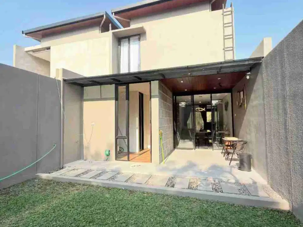 Dijual Rumah Full Furnished, Dekat SD Budi Mulia Maguwoharjo Sleman, Ready!