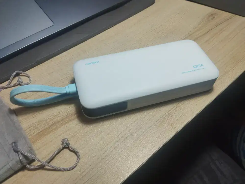 Cuktech Power Bank model/Type CP24 bekas 1 minggu penggunaan