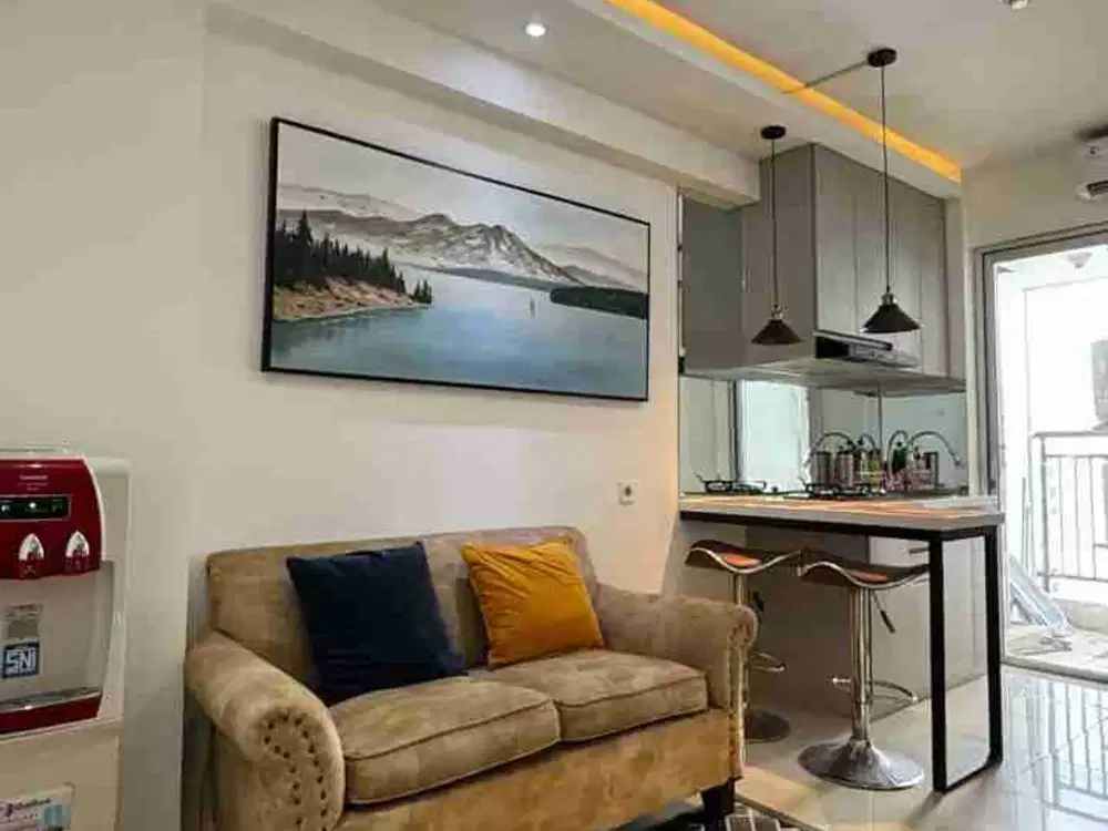 Sewa 2BR FF Bassura city Tower G