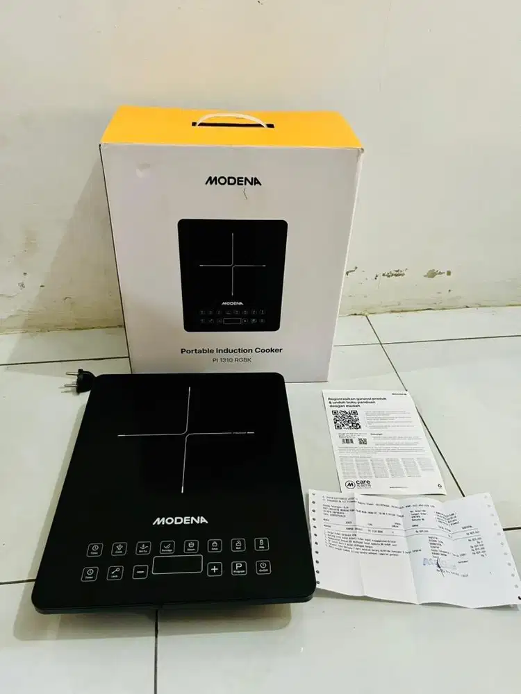 Jual Kompor Listrik Induksi portable Modena