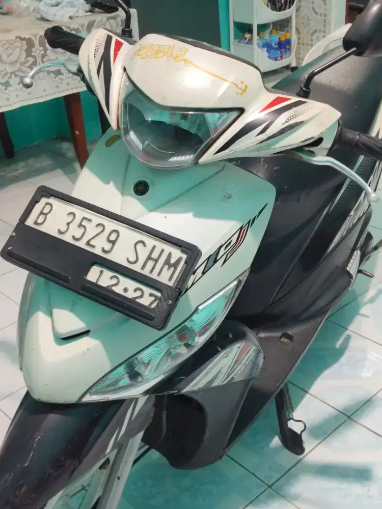 Mio J Tahun 2012 Mesin Mulus
