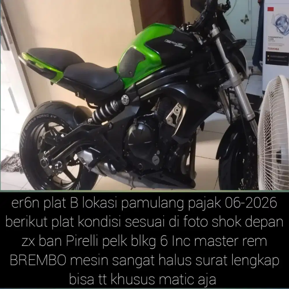 Kawasaki er6-n Moge