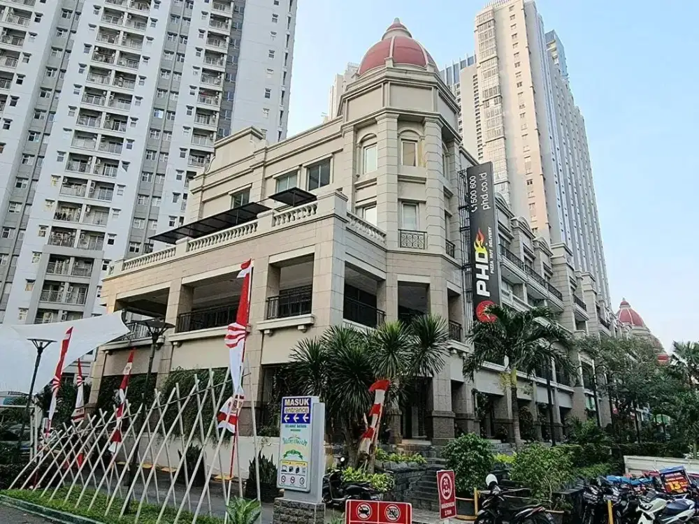 Ruko Sangat Langka Kawasan Central Park Jakarta Barat + Pasif Income