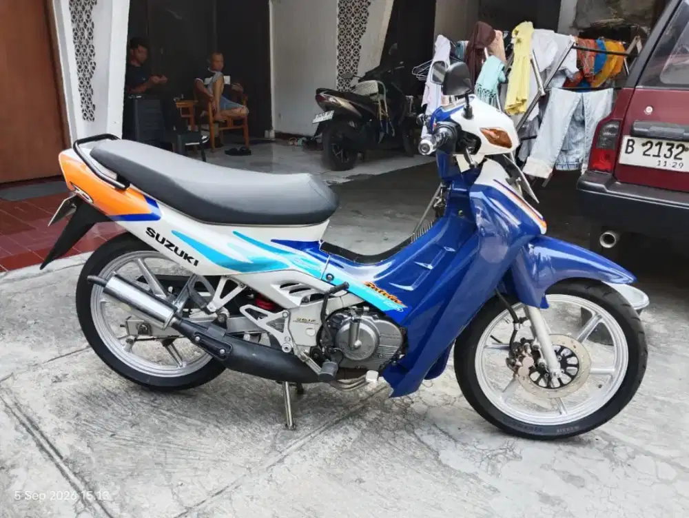 Satria lumba tahun 2000