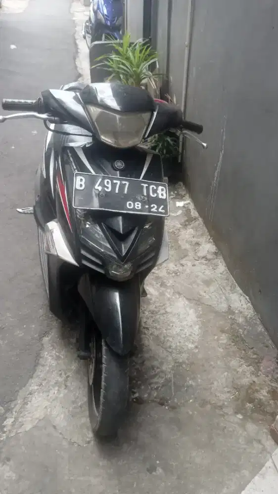 Dijual Mio GT Th 2014 Ss lengkap