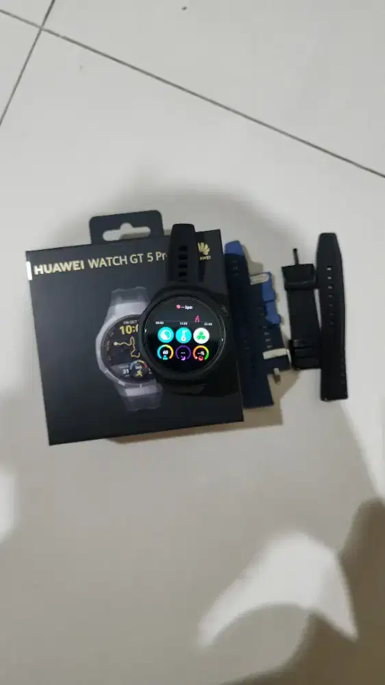 Huawei watch gt pro 5