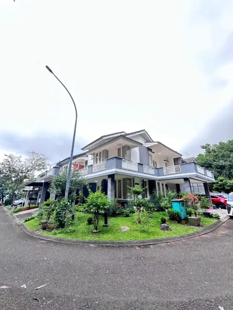 DIJUAL RUMAH HOOK 2 LANTAI DI CLUSTER NEO CATALONIA BSD SERPONG