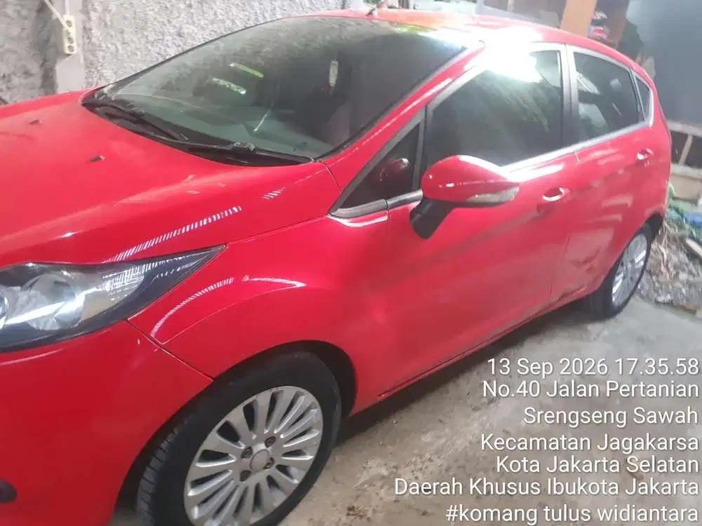 Ford Fiesta 2010 Bensin