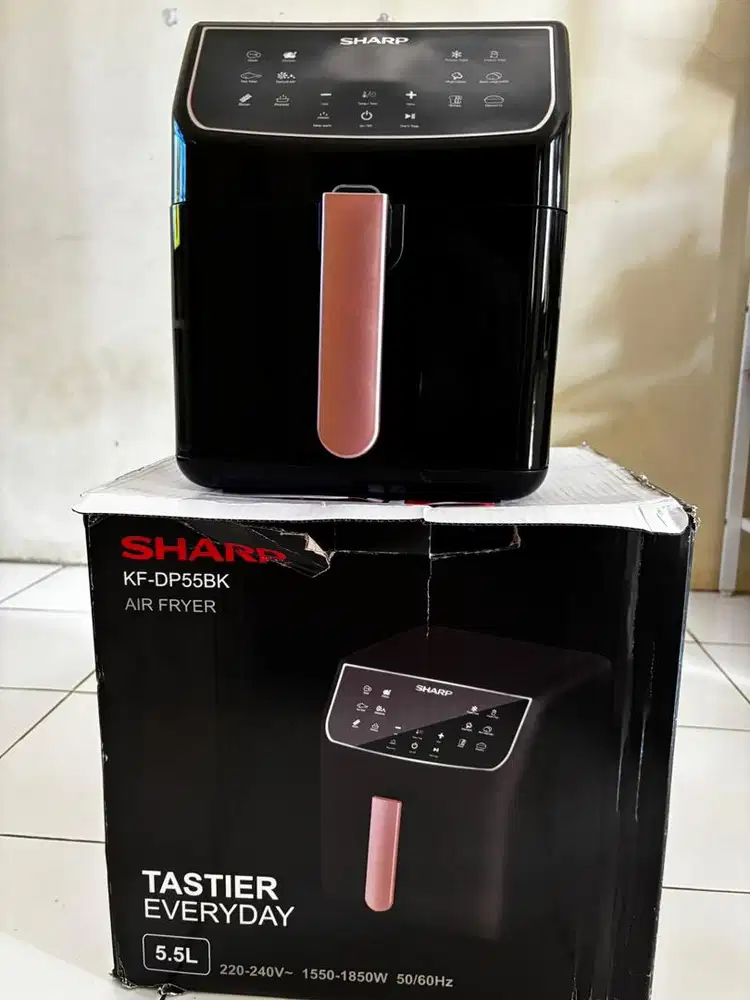 Air Fryer Sharp KF-DP55BK