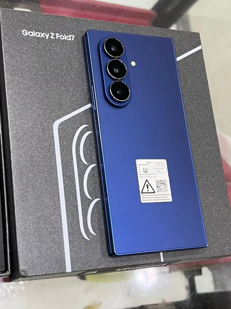 Samsung z fold 7 Ram 12/256gb Mulus 99.9% like new