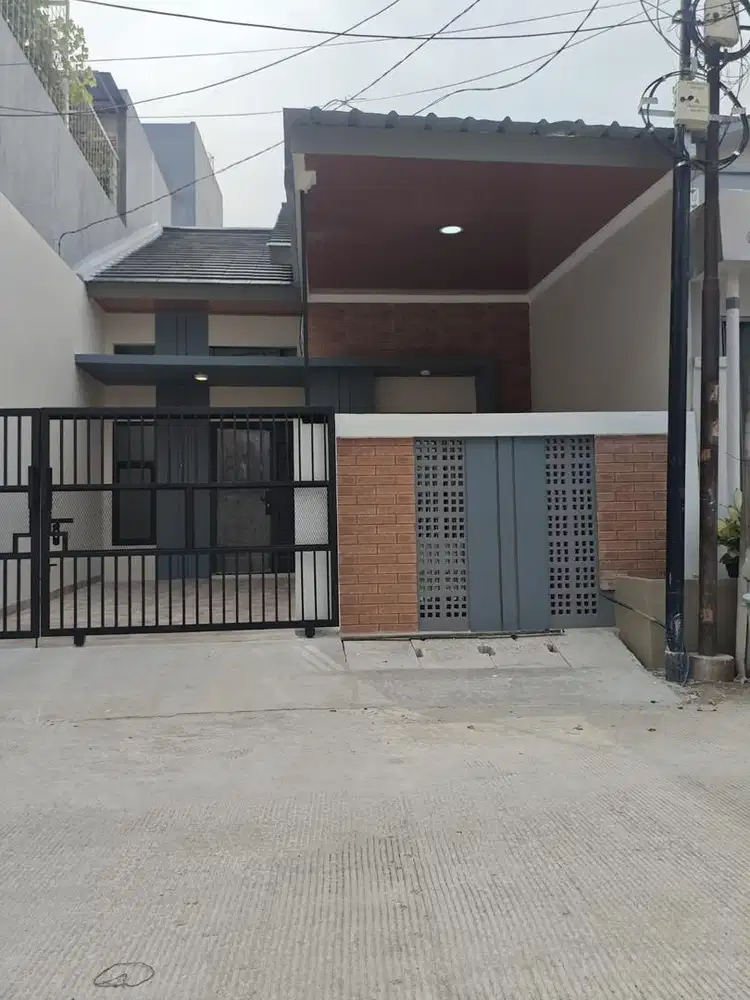 Dijual rumah rapi di taman harapan baru bekasi