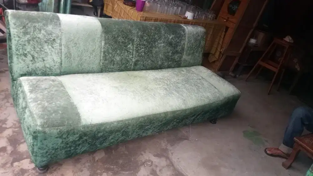 Sofa single busa padat busa latex