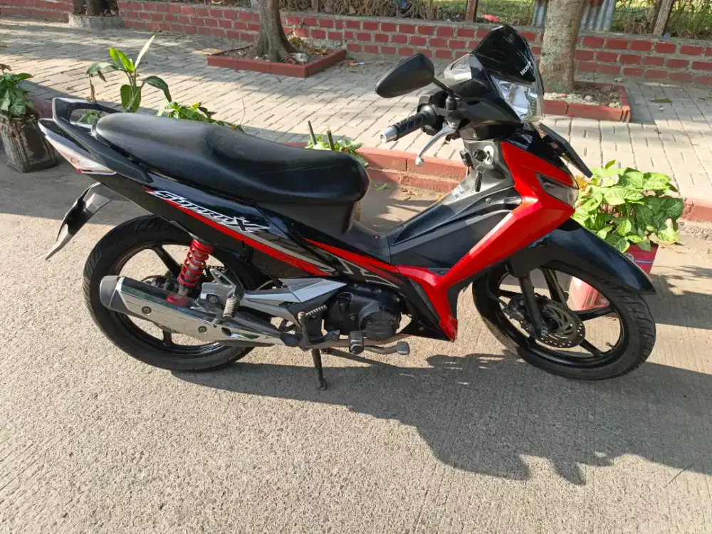 Supra X 125 FI 2018 Kodya