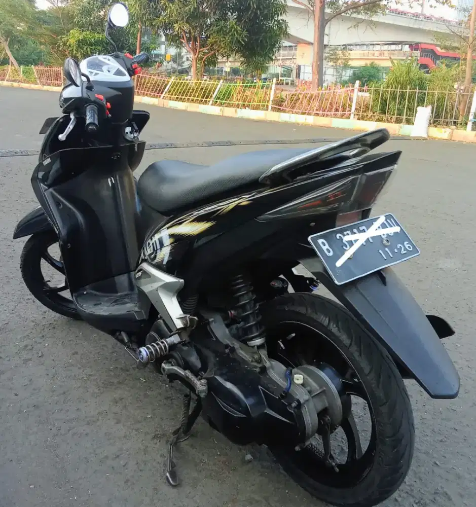 Dijual Yamaha Xeon 125 th 2011