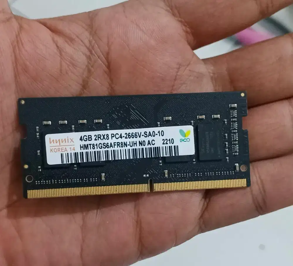 RAM SO-DIMM (LAPTOP) SK hynix DDR4 4GB